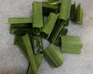 Cendol Dawet tepung beras - Step 1