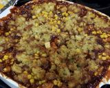 A picture of step 4 of BBQ Pulled Pork Dinner Bake & Sandwiches.