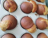 Foto del paso 3 de la receta: Magdalenas reventonas de plátanos y chocolate