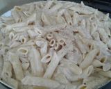 Tonhalas tészta recept fázis 4 fotója