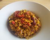 Foto del paso 4 de la receta: Arròs amb polp🐙