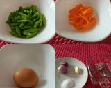 Foto langkah ke 1 dari resep Orak arik sayur.