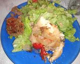Foto del paso 10 de la receta: Asado americano y pollo al horno envueltos y condimentados