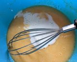 Foto del paso 2 de la receta: 🍊 Budín de naranja con aceite 🧉
