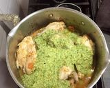 Foto del paso 5 de la receta: Pollo en Salsa Verde de Maíz