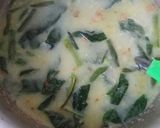 Foto langkah ke 3 dari resep Bobor bayam kacang.