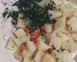 Foto langkah ke 4 dari resep Brokoli Wortel Kentang Keju Panggang.