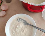 Foto del paso 1 de la receta: Tartaleta de requesón, pesto y tomates en cocotte