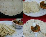 Homemade Rumaali Rotis recipe step 4 photo