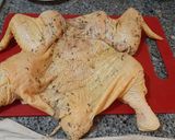 Foto del paso 1 de la receta: Pollo Relleno Artesanal