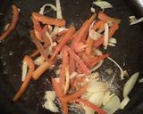 Foto del paso 3 de la receta: Ensalada con raices chinas
