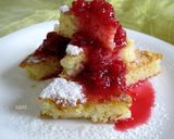 Rizsfelfújt ribizlizselével recept fázis 5 fotója