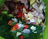 Foto langkah ke 2 dari resep Tum rempelo ati.... masakan jaduul banget... 😀😀😀.