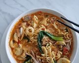 Foto langkah ke 5 dari resep Seblak kuah.