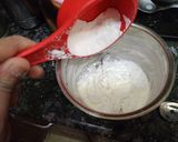 A picture of step 3 of Homemade custard powder.