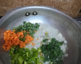 A picture of step 2 of Fried Rice.