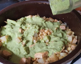 Foto del paso 4 de la receta: Pollo en crema de chile poblano