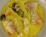 Foto langkah ke 6 dari resep Ikan Kakap Merah Kuah Kuning.