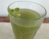 Foto del paso 4 de la receta: Agua fresca de limón 🍋y hierbabuena 🌱