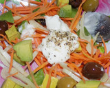 Foto del paso 12 de la receta: Fresca ensalada mediterranea "agridulce"