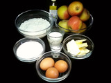 Tarta de manzana, fácil