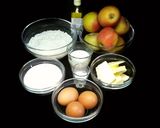 Foto del paso 1 de la receta: Tarta de manzana, fácil