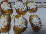 Pan de ajo y mantequilla