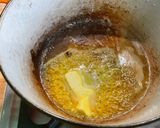 Une image de l'étape 12 de Duo de pommes de terre au lard et bouillon de sanglier.