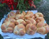 Foto del passaggio 10 della ricetta Brioche Intrecciate all’anice