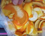 Foto del paso 1 de la receta: Mermelada Cítrica especiada(con esterilización de frascos y al vacío)