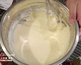 A picture of step 6 of Chocolate Blueberry Cheesecake in AIRFRYER.