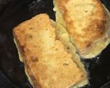 A picture of step 7 of Besan wali bread.