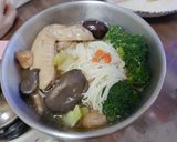 元氣雞翅酒香麻油麵線🍜的食譜步驟4照片