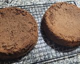 Foto del paso 1 de la receta: Torta de chocolate sin gluten temática peñarol