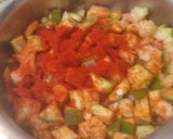A picture of step 4 of Mango pickle seasonal pickle.