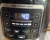 A picture of step 4 of Instant Pot Arroz Caldo (Lugaw).