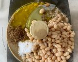 A picture of step 4 of White Bean Dip.