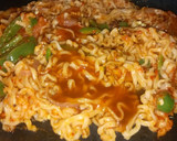 மேகி ஸ்பைசி செஸ்வான் நூடுல்ஸ் ரெசிபி ஸ்டேப் 12 புகைப்படம்