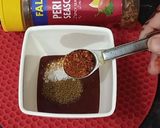 A picture of step 2 of Peri Peri Vegetable Pasta.