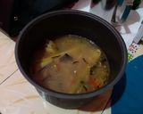 Foto langkah ke 4 dari resep Nasi Liwet Rice Cooker.