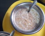सेवई खीर (Sevai kheer recipe in Hindi) रेसिपी चरण 2 फोटो