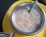 सेवई खीर (Sevai kheer recipe in Hindi) रेसिपी चरण 2 फोटो