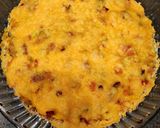 Zöldséges pite (szénhidrátszegény) recept fázis 5 fotója