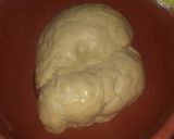 A picture of step 1 of Bread buns🍞.