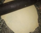 A picture of step 4 of Shawarma bread.