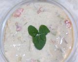 A picture of step 3 of Cucumber tomato onion raita.