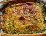 Foto del paso 8 de la receta: Quiche de espinacas congeladas