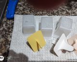 Foto del paso 1 de la receta: Helado de chocolate en molde