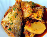 Foto del paso 11 de la receta: Cazuela de besugos tipo tajine