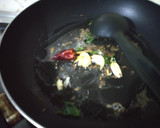 A picture of step 1 of Methi Dal.